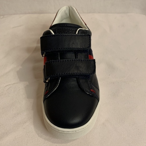 Gucci Kids Sneakers - Black and Red - Picture 9 of 16